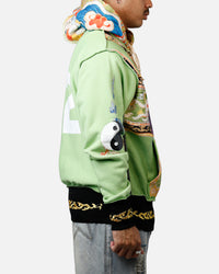 ABC Birthstone Hoodie Light Green