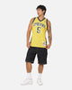 Mitchell & Ness Indiana Pacers Jalen Rose #5 Swingman Road Jersey Yellow