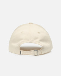 S Double Shawn Script Strapback Unbleached