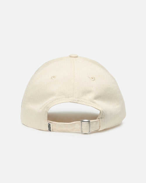 S Double Shawn Script Strapback Unbleached