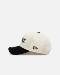 New Era Los Angeles Lakers 'Easy Chrome Black' 9FORTY A-Frame Snapback Chrome/Black