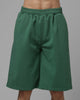Loiter Ultra Hybrid Fleece Shorts Green