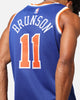 Nike Jalen Brunson New York Knicks #11 Icon Edition 2022/23 Nike Dri-Fit NBA Swingman Jersey Rush Blue