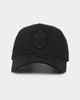 New Era Las Vegas Raiders Triple Black 9FORTY A-Frame Snapback Black/Black