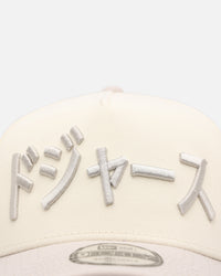 New Era Los Angeles Dodgers 'Japan Pack' Kanji 9FORTY A-Frame Snapback Stone
