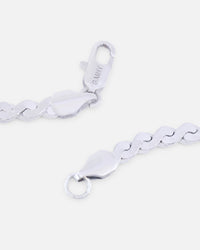 Saint Morta Infinity Bracelet White Gold