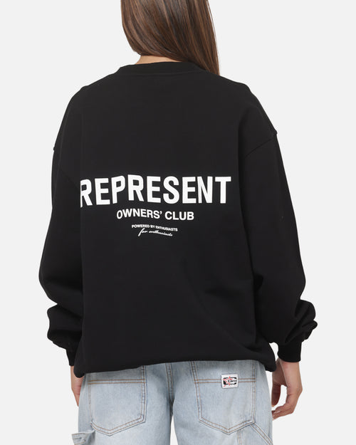 Represent Owners Club Sweater Black