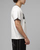 Loiter Live Fast Ringer T-Shirt Off White