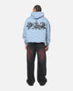 Saint Morta Conviction Boxy Hoodie Denim Blue