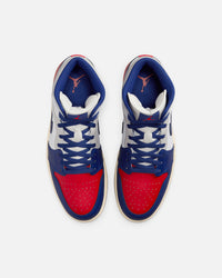Jordan Air Jordan 1 Mid "Obama" White/Royal