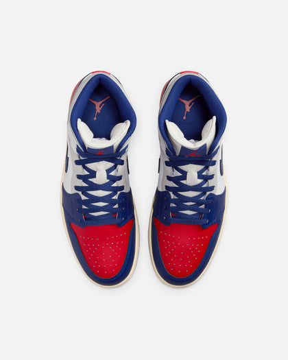 Jordan Air Jordan 1 Mid "Obama" White/Royal