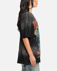 Nas The World Is Yours T-Shirt Washed Black