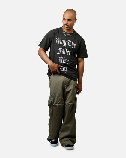 Saint Morta Fallen Rising Boxy T-Shirt Black Wash