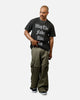 Saint Morta Fallen Rising Boxy T-Shirt Black Wash