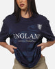 Majestic Athletic England Graphic T-Shirt Navy