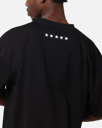 Carre Team Script T-Shirt Black