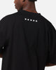 Carre Team Script T-Shirt Black