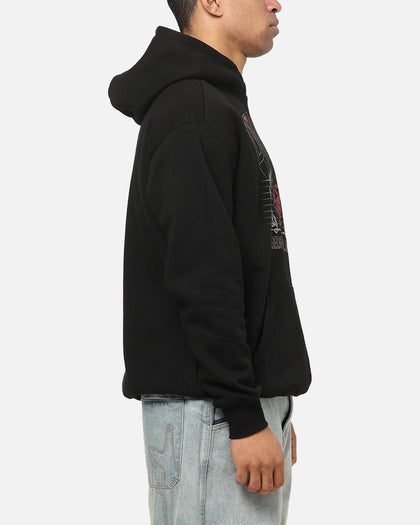 Bleacher Athletic St. George Illawarra Dragons NRL Adult Club Wreath Hoodie Black