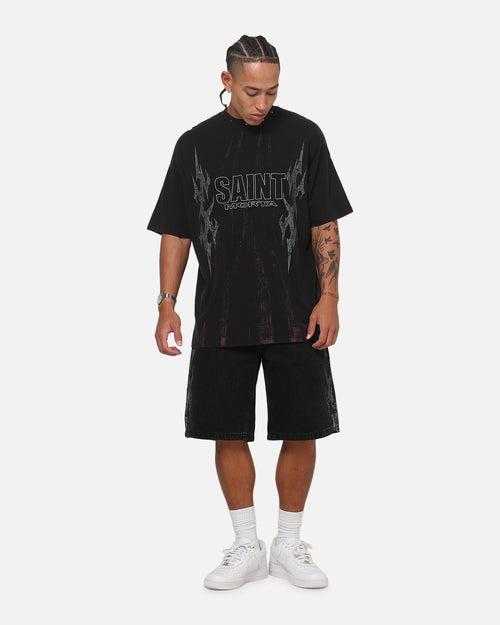 Saint Morta Amplus Tribal Jorts Black Shadow V2