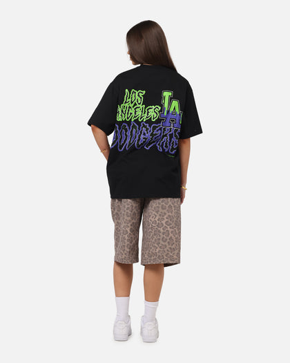 New Era Los Angeles Dodgers Drip T-Shirt Black