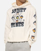 New Era New York Yankees Looney Tunes Hoodie Light Beige