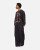 73Studio X Diablo Halloween Evil Is Coming Back Long Sleeve T-Shirt Vintage Black