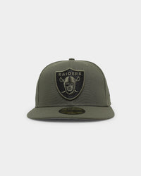 New Era Las Vegas Raiders 'Olive Black' 59FIFTY Fitted Olive/Black