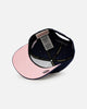 Mitchell & Ness New York Yankees 'Pink Side Patch' Pro Pinch Snapback Official Team Color
