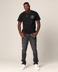 Saint Morta Essence Fimi Jeans Black Shadow