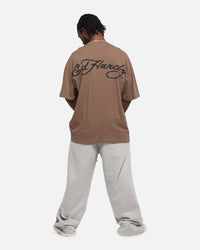 Ed Hardy Eagle T-Shirt Brown