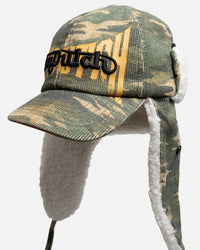 Von Dutch VD Camo Earflap Cap Camo