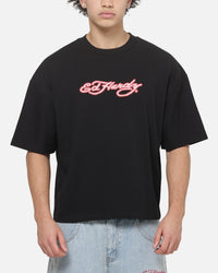 Ed Hardy Ocean T-Shirt Black