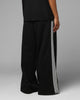 Loiter Hybrid Trackpants Black