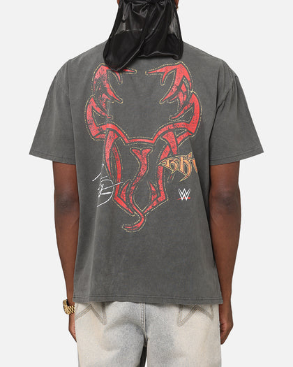 Culture Kings X WWE Randy Orton Heavy T-Shirt Black Wash