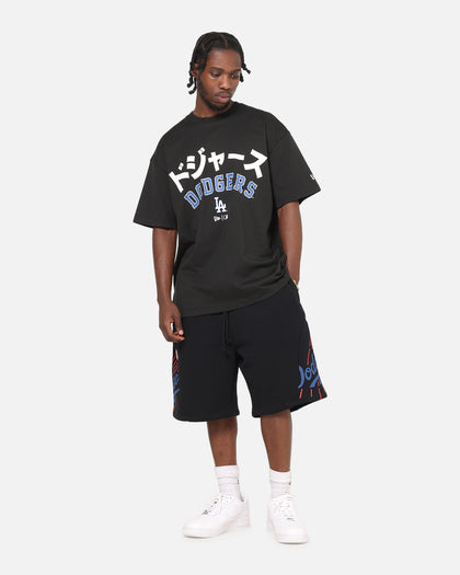 New Era Los Angeles Dodgers Kanji T-Shirt Black