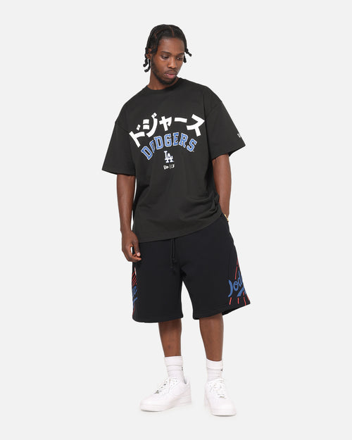 New Era Los Angeles Dodgers Kanji T-Shirt Black