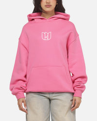 Reece Walsh 1 Of 1 Love Yourz Hoodie Pink