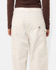 Dickies Women's Stonewashed Cropped Cargo Pants Stonewash Cloud