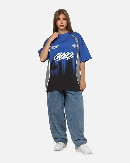 Carre Sideline T-Shirt Royal/Black