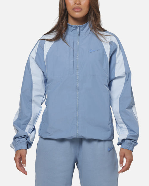 Nike Nocta Northstar Nylon Tracksuit Jacket Work Blue