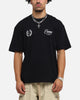 Carre Script T-Shirt Black