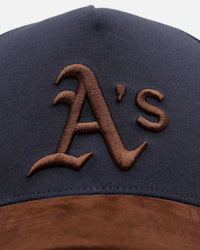 47 Brand Oakland Athletics 'Blueberry Pie' Hitch Snapback Vintage Navy