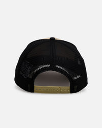 New Era Seattle Mariners 'Vintage Truckers' 9FORTY A-Frame Trucker Snapback Vegas Gold