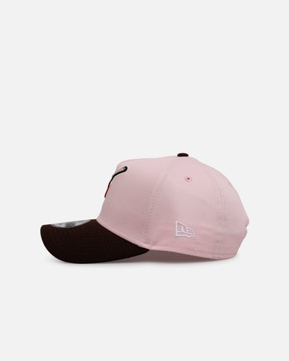 New Era San Diego Padres 'Pink Crown' 9FORTY A-Frame Snapback Pink