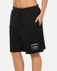 Bleacher Athletic Cronulla-Sutherland Sharks NRL 1908 Track Shorts Black