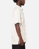 Adidas Originals Printed Trefoil Polo T-Shirt Chalk White