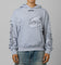 Loiter Destruction Hoodie Grey