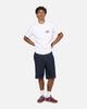 S Double Oval T-Shirt White