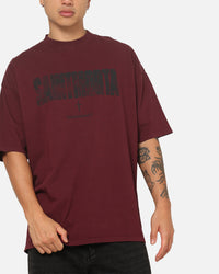 Saint Morta Exile Boxy T-Shirt Pigment Washed