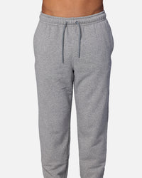 Jordan Brooklyn Fleece Pants Carbon Heather/White
